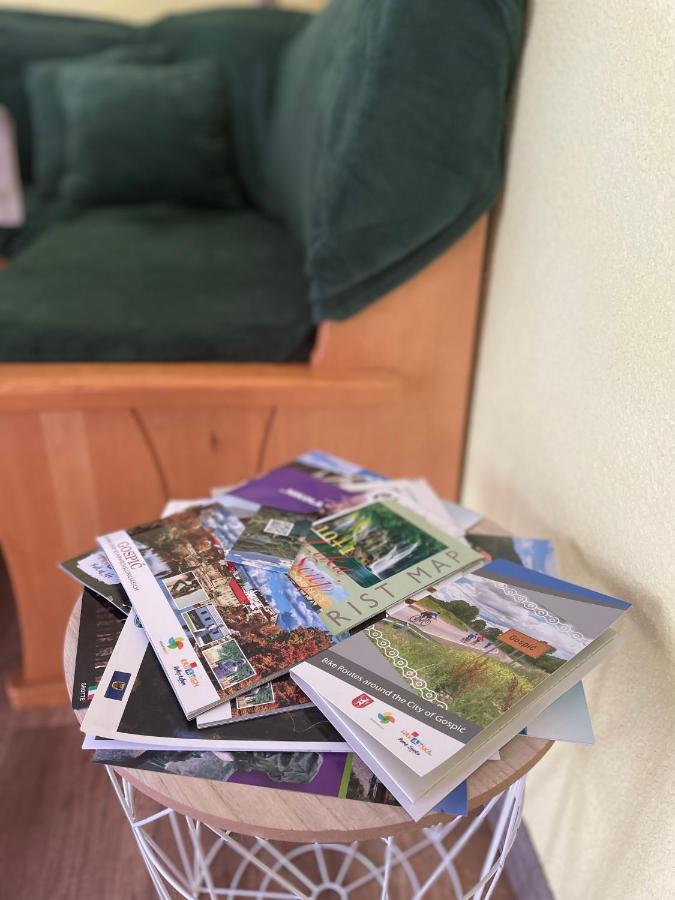 Apartman Josip Gospić Екстериор снимка