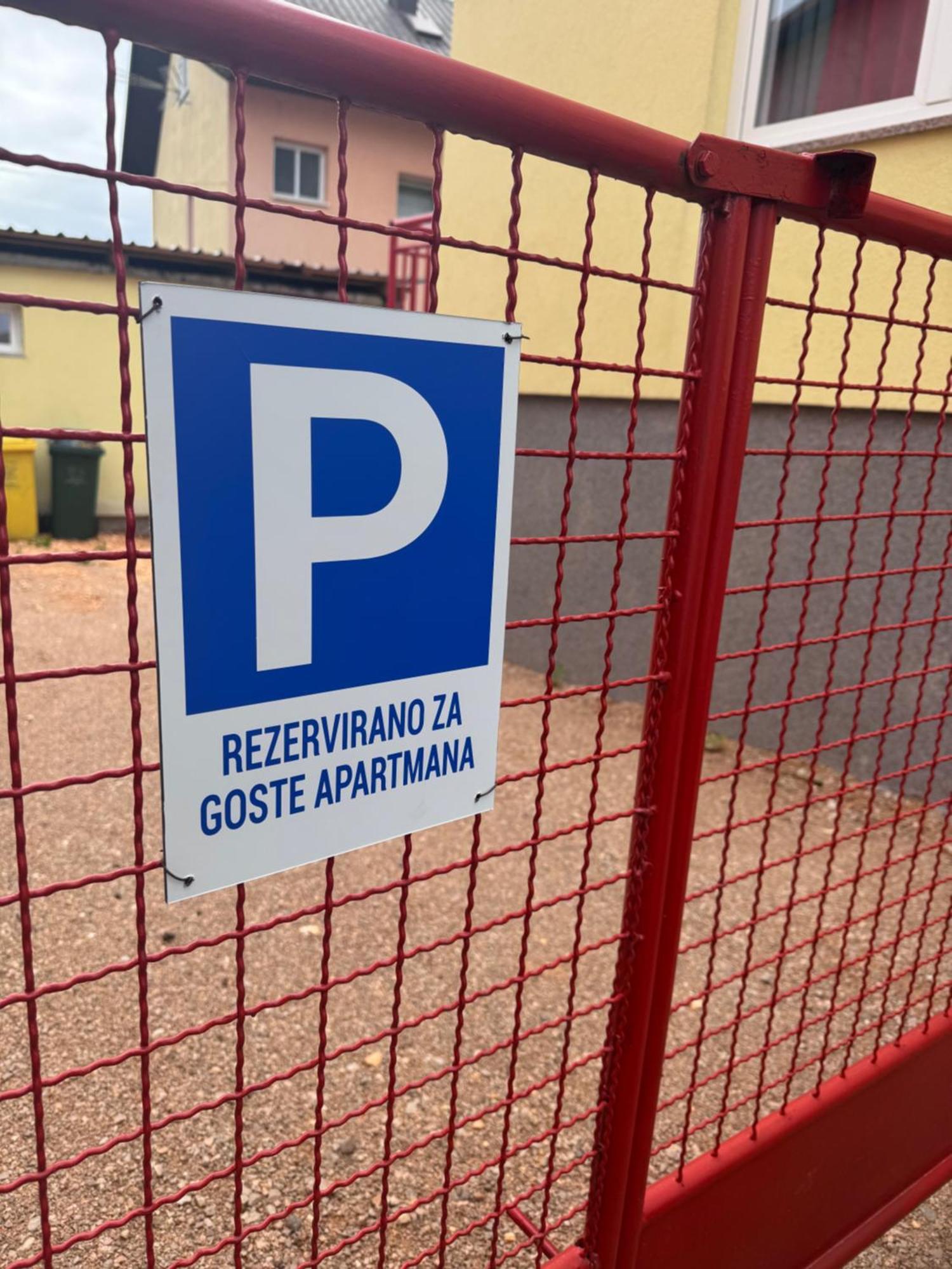 Apartman Josip Gospić Екстериор снимка